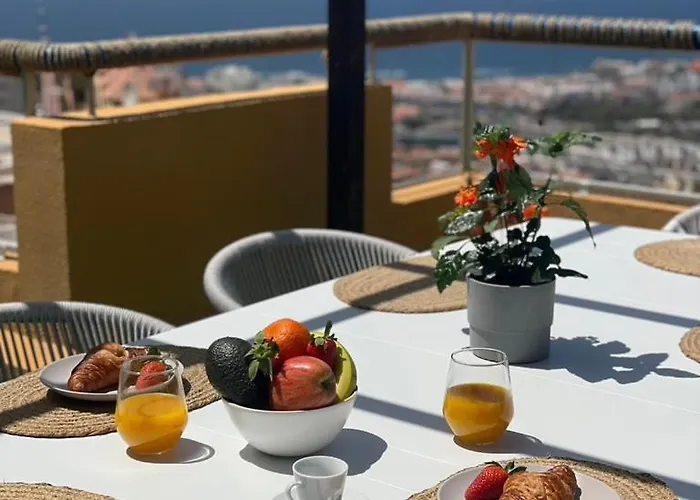 아파트 Casa Clara Ocean&mountains View 아데제