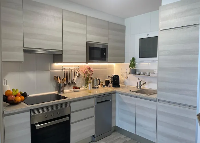 アパート Casa Clara Ocean&mountains View *