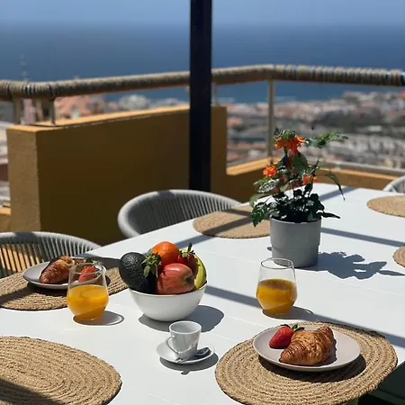 Apartment Casa Clara Ocean&mountains View Costa Adeje (Tenerife)